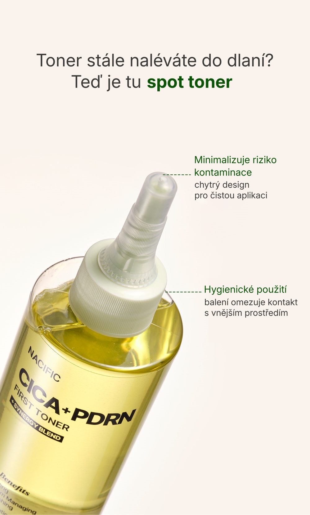 1.2. NACIFIC Detailed Page Cica PDRN Calming First Toner